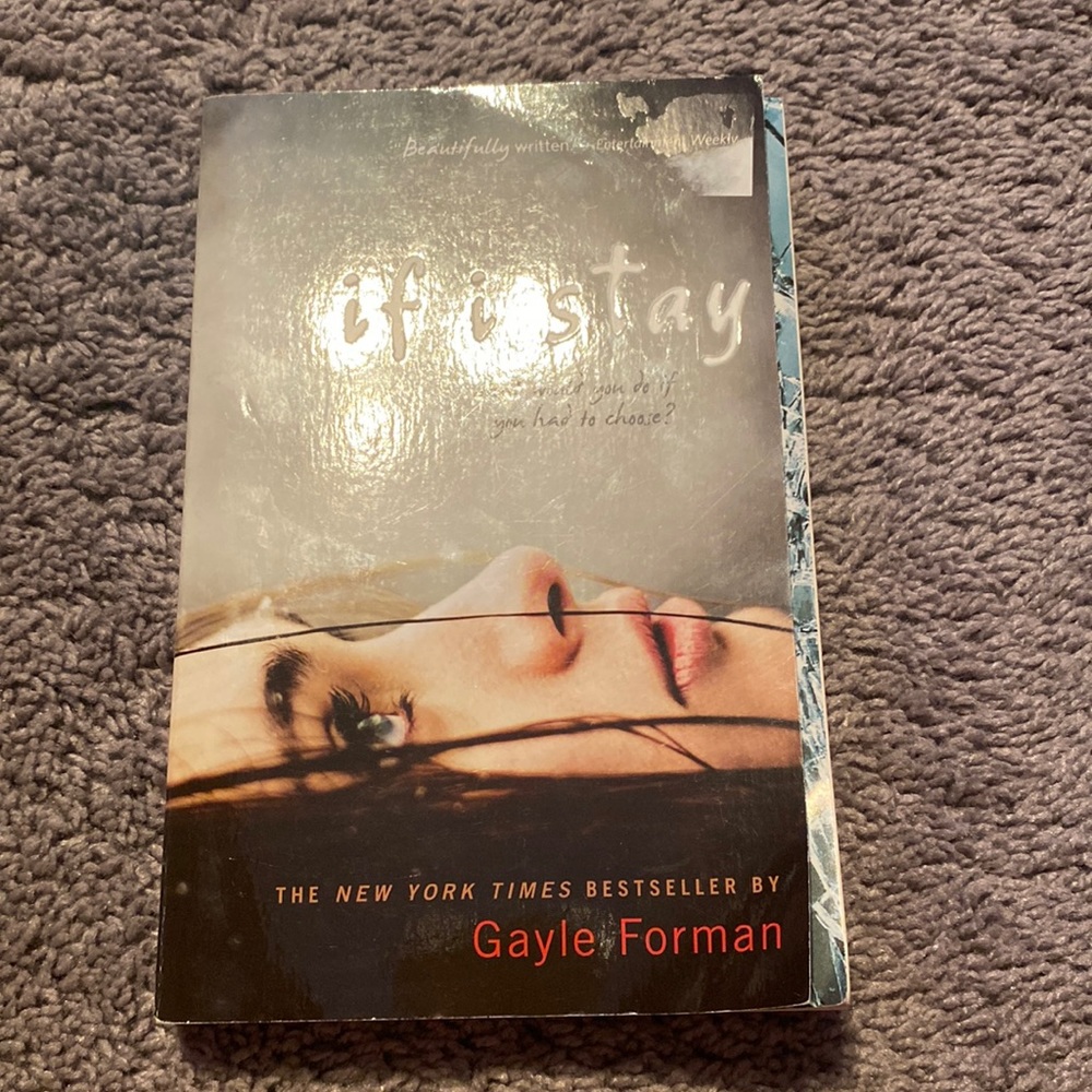 If I stay ( book )
